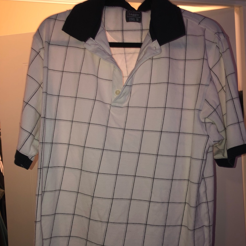 Vintage Men’s Hagar 18 Polo